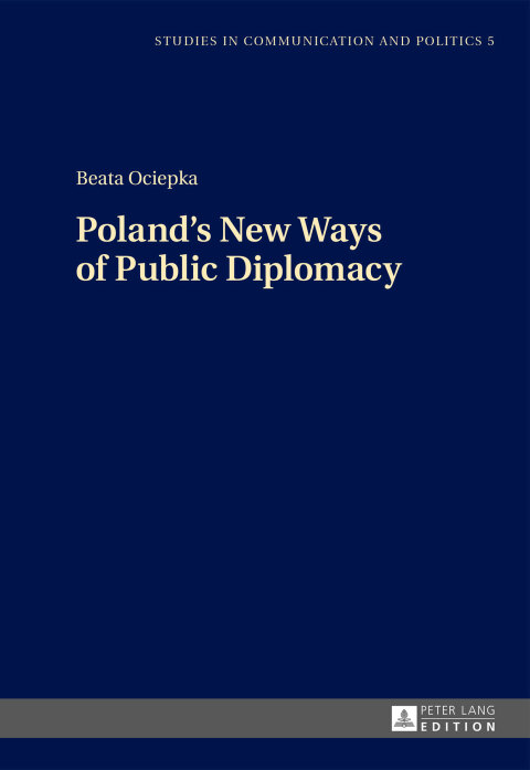 Cover image for book Poland’s New Ways of Public Diplomacy