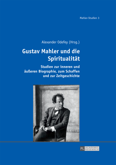 Cover image for book Gustav Mahler und die Spiritualitaet