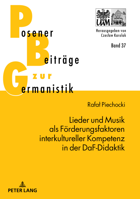 Cover image for book Lieder und Musik als Foerderungsfaktoren interkultureller Kompetenz in der DaF-Didaktik