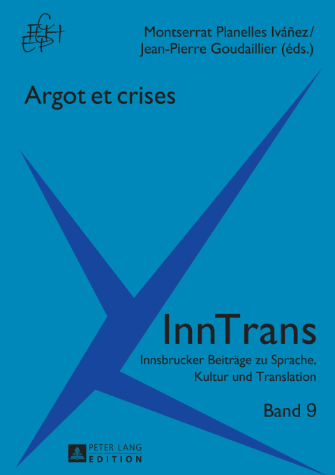 Cover image for book Argot et crises