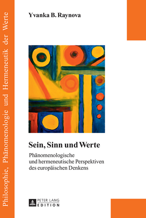 Cover image for book Sein, Sinn und Werte