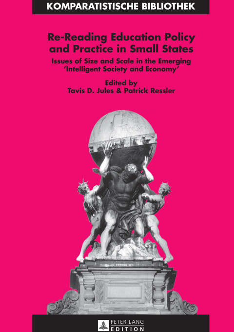 Cover image for book Re-Reading Education Policy and Practice in Small States