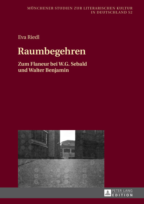 Cover image for book Raumbegehren