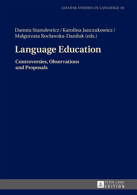 Cover image for book Language Education