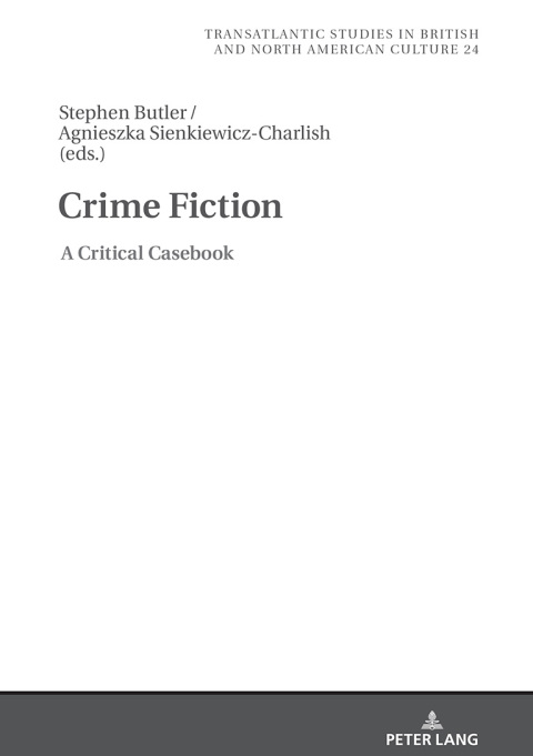 Cover image for book Crime Fiction