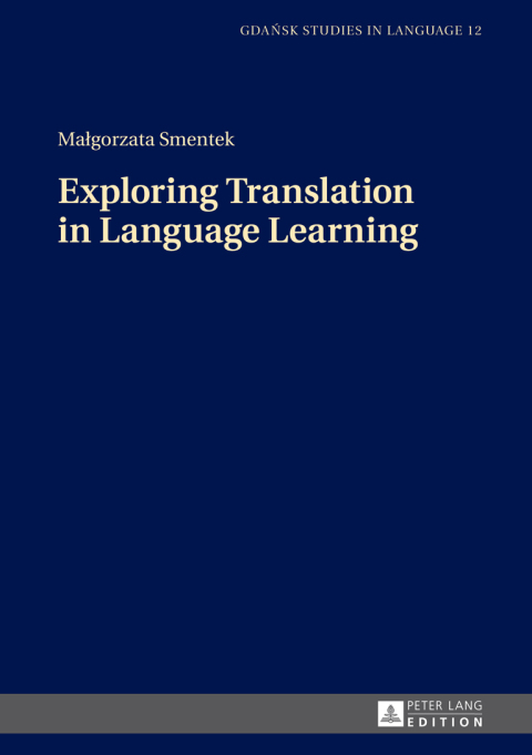 Cover image for book Exploring Translation in Language Learning