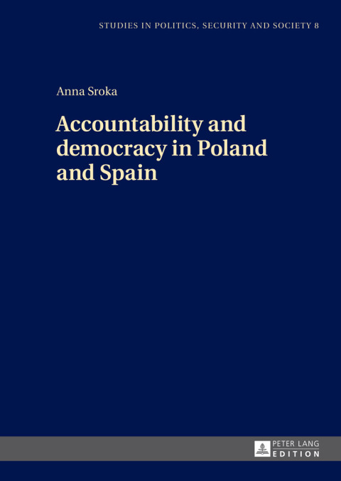 Cover image for book Accountability and democracy in Poland and Spain