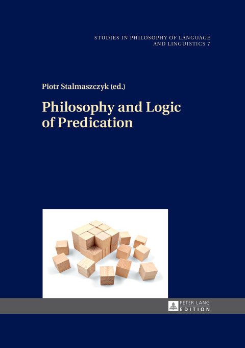 Cover image for book Philosophy and Logic of Predication