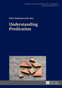 Cover image: Understanding Predication 1st edition 9783631675410