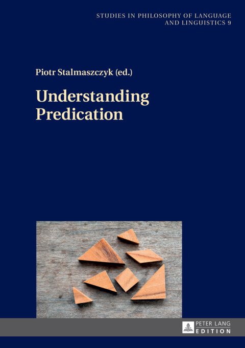Cover image for book Understanding Predication