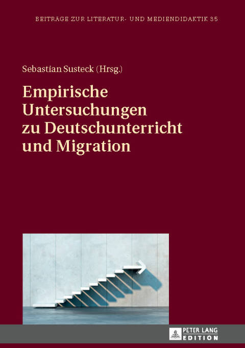 Cover image for book Empirische Untersuchungen zu Deutschunterricht und Migration