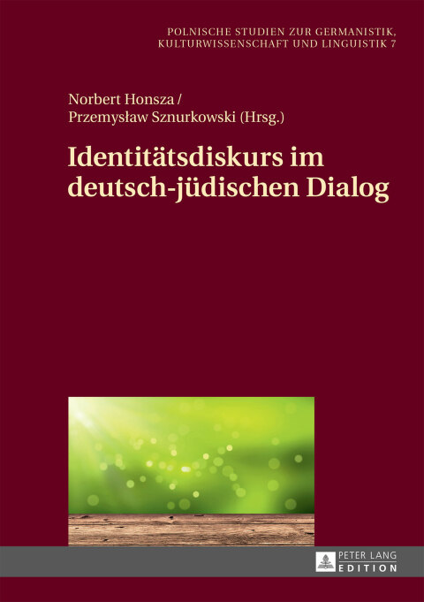 Cover image for book Identitaetsdiskurs im deutsch-juedischen Dialog