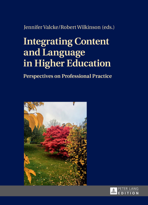 Cover image for book Integrating Content and Language in Higher Education