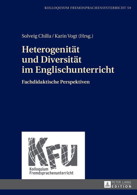 Cover image for book Heterogenitaet und Diversitaet im Englischunterricht