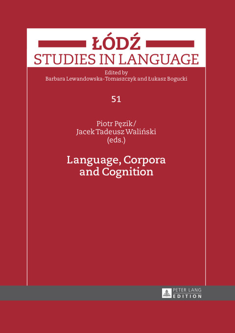 Cover image for book Language, Corpora and Cognition