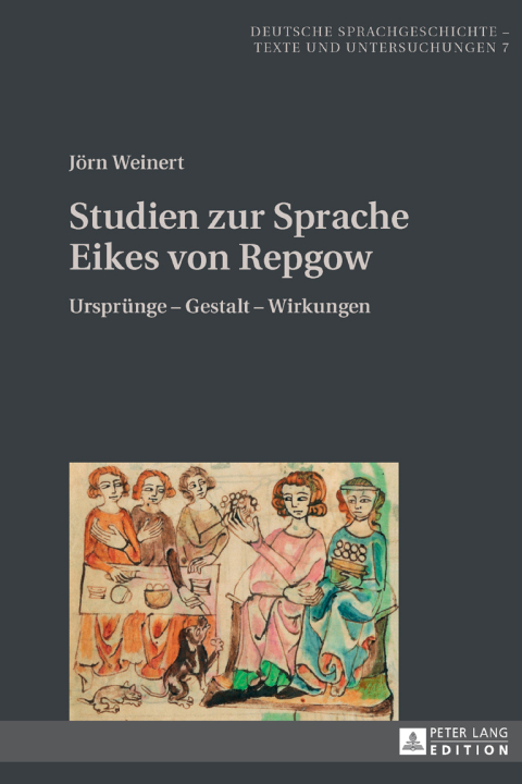 Cover image for book Studien zur Sprache Eikes von Repgow
