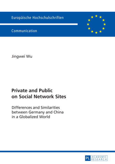 Cover image for book Private and Public on Social Network Sites