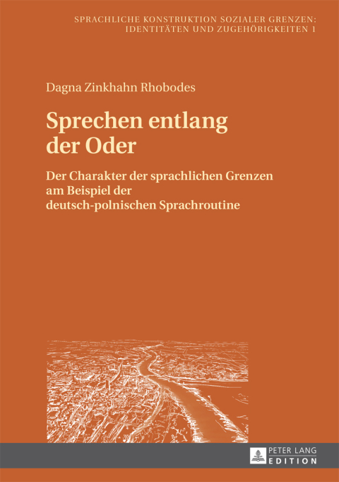 Cover image for book Sprechen entlang der Oder