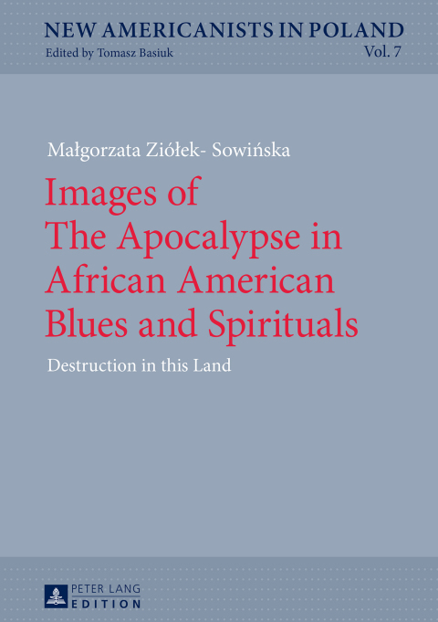 Cover image for book Images of The Apocalypse in African American Blues and Spirituals