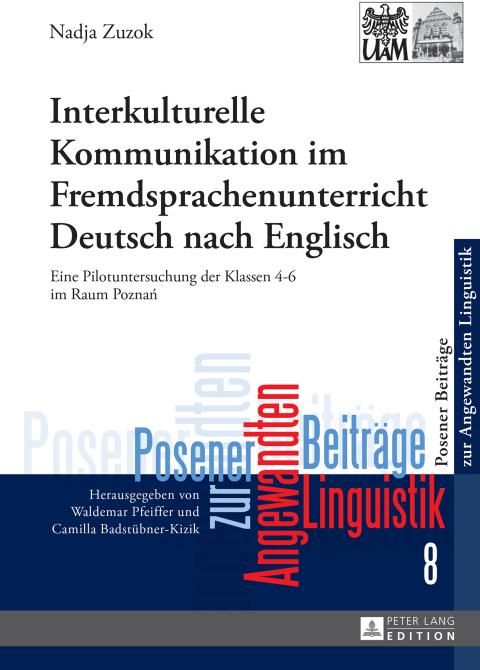 Cover image for book Interkulturelle Kommunikation im Fremdsprachenunterricht Deutsch nach Englisch