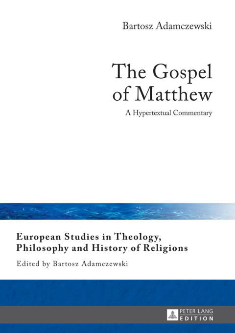 Cover image for book The Gospel of Matthew