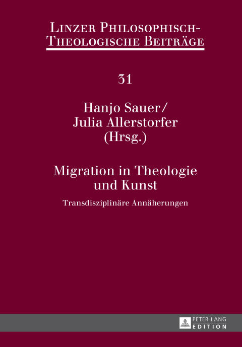 Cover image for book Migration in Theologie und Kunst