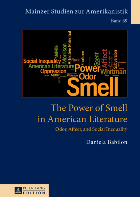 Cover image for book The Power of Smell in American Literature