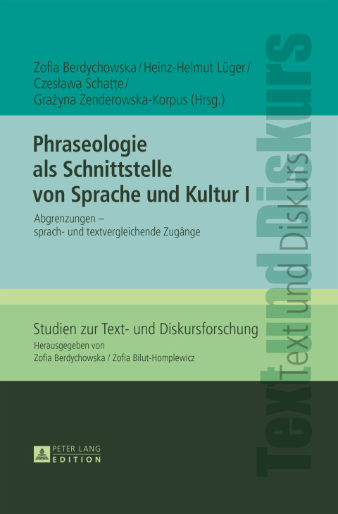 Cover image for book Phraseologie als Schnittstelle von Sprache und Kultur I