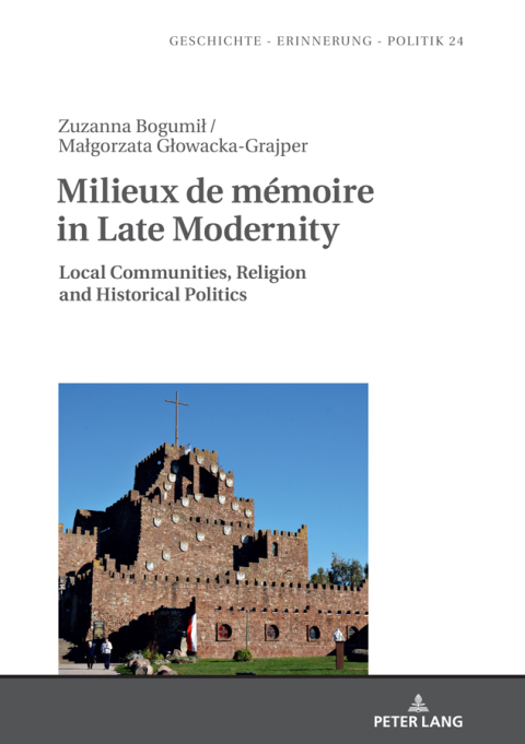 Cover image for book Milieux de mémoire in Late Modernity