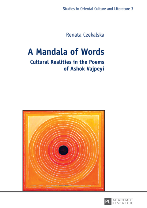 Cover image for book A Mandala of Words
