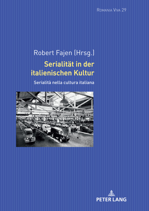 Cover image for book Serialitaet in der italienischen Kultur