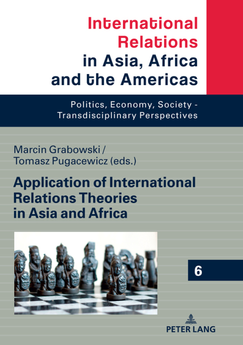 Cover image for book Application of International Relations Theories in Asia and Africa