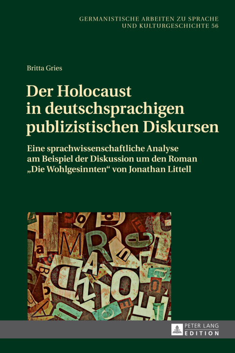 Cover image for book Der Holocaust in deutschsprachigen publizistischen Diskursen
