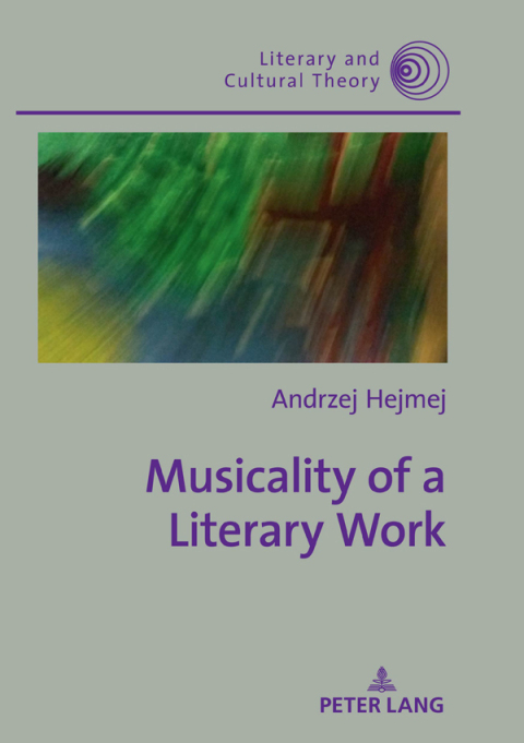 Cover image for book Musicality of a Literary Work