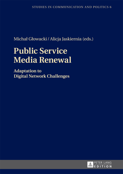 Cover image for book Public Service Media Renewal
