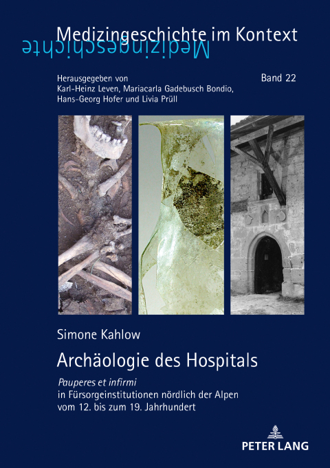 Cover image for book Archaeologie des Hospitals