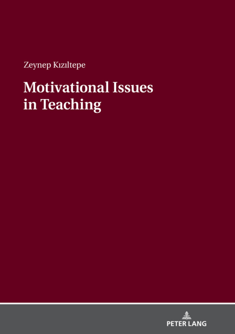 Cover image for book Motivational Issues in Teaching