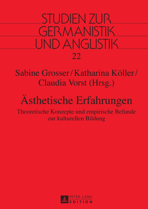 Cover image for book Aesthetische Erfahrungen