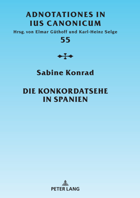 Cover image for book Die Konkordatsehe in Spanien