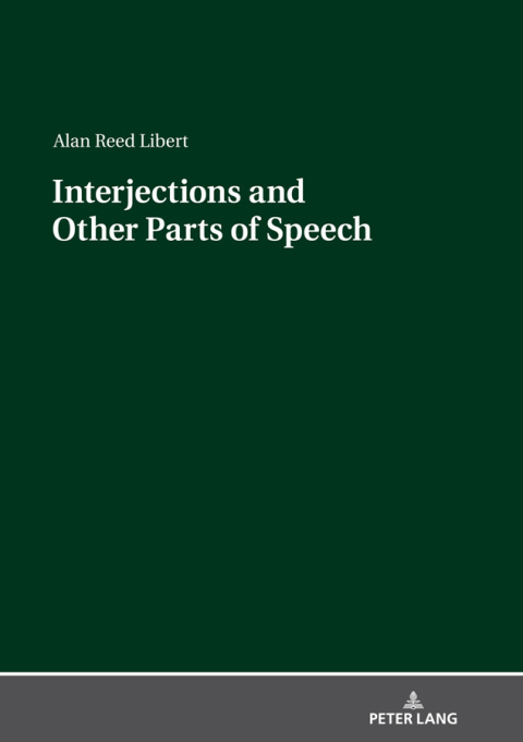 Cover image for book Interjections and Other Parts of Speech