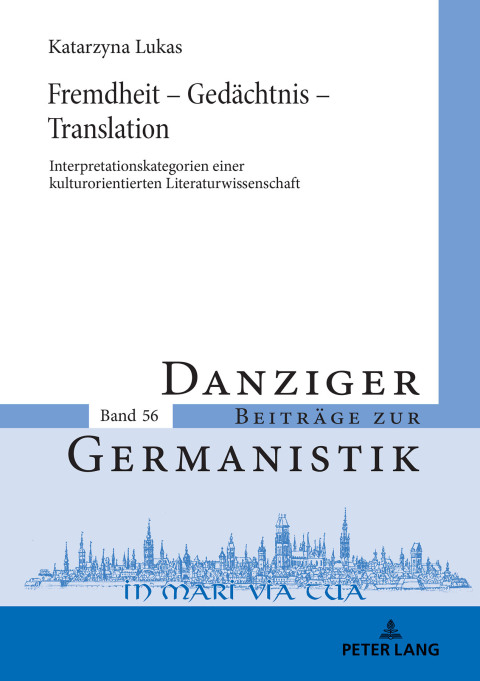 Cover image for book Fremdheit – Gedaechtnis – Translation