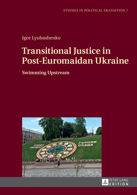 Cover image for book Transitional Justice in Post-Euromaidan Ukraine