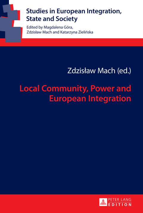 Cover image for book Local Community, Power and European Integration