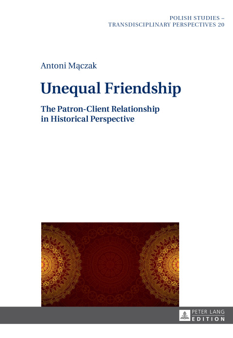 Cover image for book Unequal Friendship