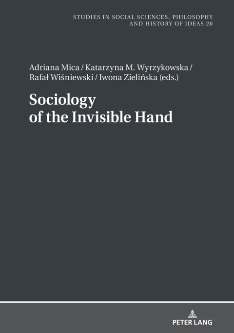 Cover image for book Sociology of the Invisible Hand