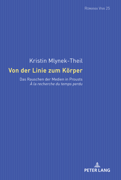 Cover image for book Von der Linie zum Koerper