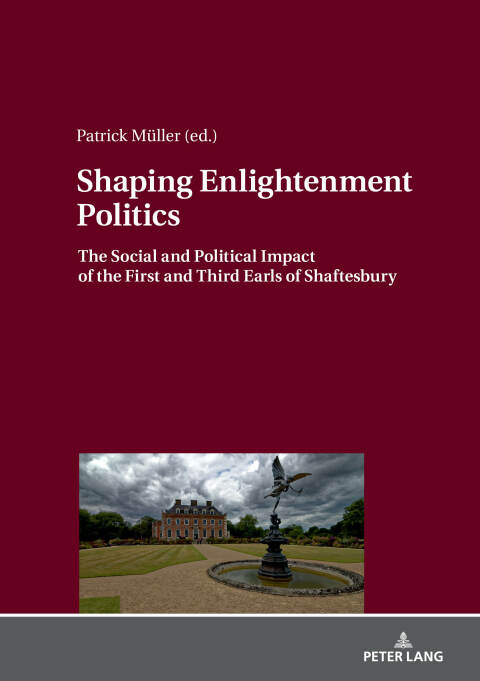 Cover image for book Shaping Enlightenment Politics