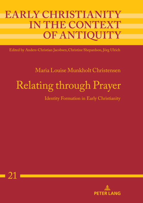 Cover image for book Relating through Prayer