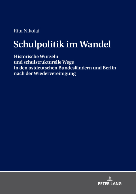 Cover image for book Schulpolitik im Wandel