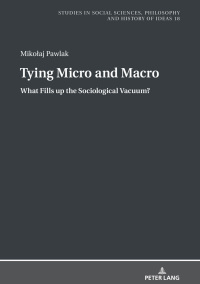 Cover image: Tying Micro and Macro 1st edition 9783631665930